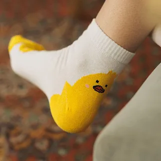 Носки Friend Function короткие Утиные 36-40