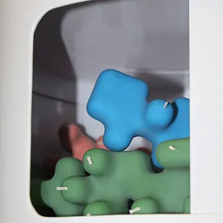 Свеча Time Burner (разные цвета)