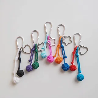 Карабин с шарами ACK ITEMS (разные цвета)