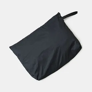 Городской плащ SHU чёрный (унисекс)