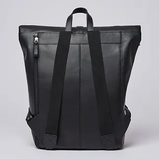 Рюкзак Sandqvist ANTONIA Leather BLACK