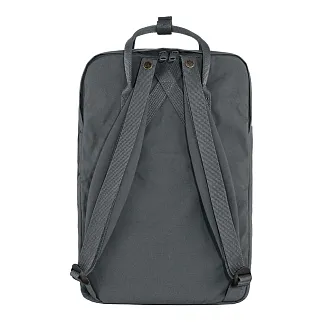 Рюкзак Fjallraven Kanken Laptop 17 Super Grey (046)