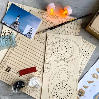 Сборный маяк мыса Анива