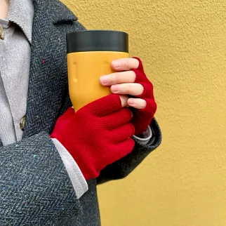 Перчатки без пальцев (разные цвета)