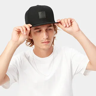 Кепка Carhartt WIP Logo Cap Black
