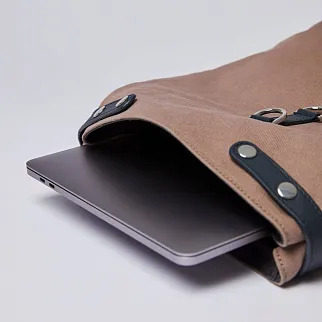 Рюкзак Sandqvist Alva Metal Hook Earth Brown Navy