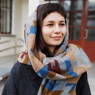 Непальский шарф Бхандари