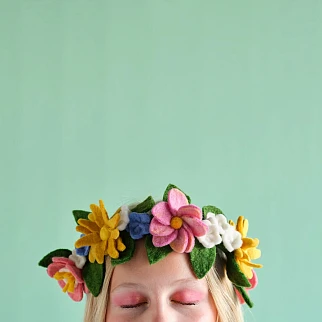 Корона Aveva Endless Flower цветочная