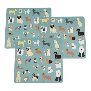 Классные стикеры с собаками REX