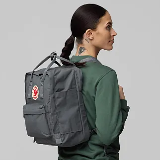 Рюкзак Fjallraven Kanken Laptop 13 Super Grey (046)