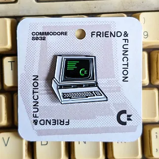 Значок Friend Function COMMODORE 8032
