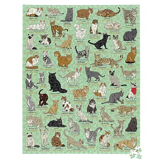 Пазл для любителей кошек