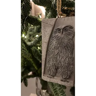 Новогодняя игрушка Urban Context - Сова с фасада Невский 72
