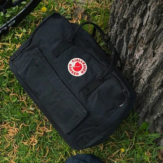 Сумка через плечо Fjallraven Kаnken Weekender Black