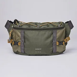 Сумка Sandqvist Allterrain Hike Multi Trekk green - Leaf green