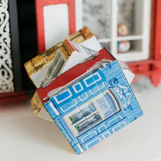 Кубик Рубика Наличники