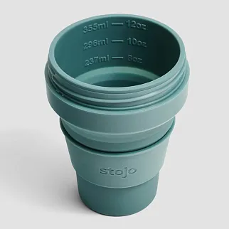 Складной стакан Stojo Eucalyptus 355 мл