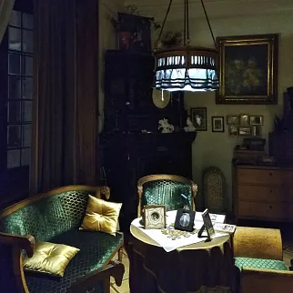 Экскурсия в квартиру семьи Бенуа, Петербург 2 декабря