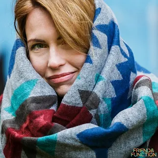 Непальский шарф Махендра