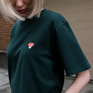 Футболка Friend Function Королевская ель с мухоморчиком