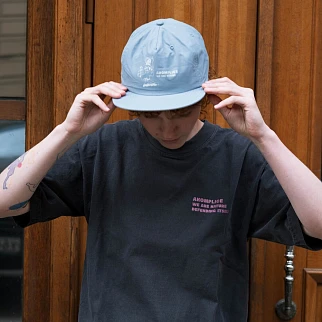 Футболка Akomplice Buttons Tee Vintage Black