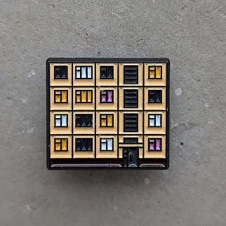 Значок Friend Function Панельки - Серия 1-335