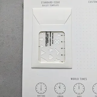 Блокнот No. 571 Gentlemen's Hardware черный