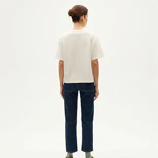 Футболка Thinking Mu Funghi Lucia белая