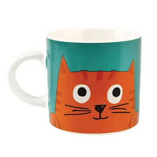 Керамическая кружка с котом REX