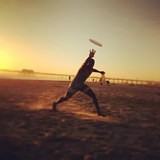 Фрисби белая звезда Discraft