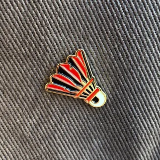 Значок Friend Function Бадминтон