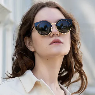 Очки RETROSUPERFUTURE Ilaria Black