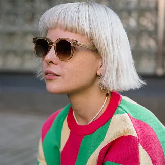 Очки Chimi 02 Ecru