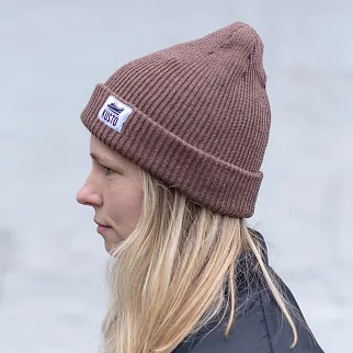 Шапка Kusto One Орех