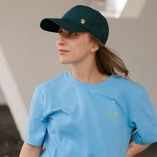 Кепка Fjallraven Bergtagen Cap Mountain Blue (570)
