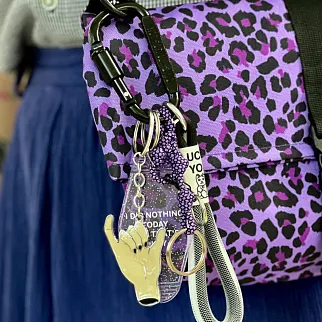 Пара брелоков на ключи Helio Ferretti PINKY PROMISE KEYCHAIN PAIR