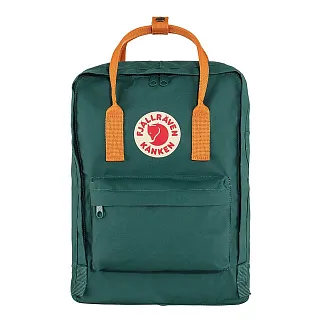 Рюкзак Fjallraven Kanken Arctic Green-Spicy Orange (667-206)