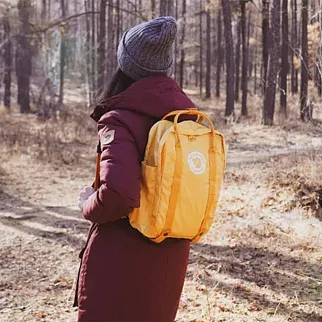Рюкзак Fjallraven Tree-Kanken Maple Yellow (172)