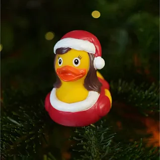 Утка Снегурочка красная