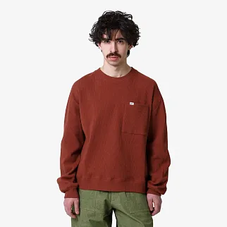 Свитшот МЕЧ SW WAFFLE Cinnamon