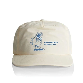 Кепка Akomplice Fantasia Nylon Surf Hat Off-White