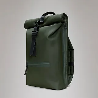 Рюкзак Rains Rolltop Rucksack Green