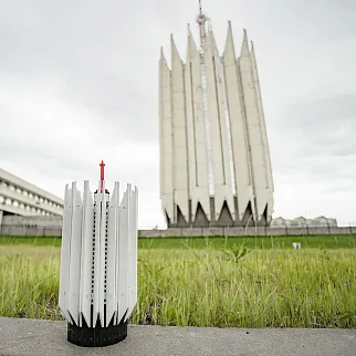 Сборная модель ЦНИИ РТК