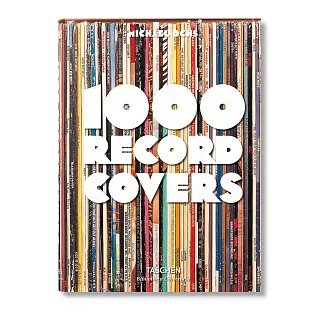 Книга 1000 Record Covers