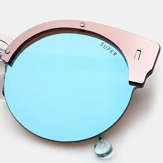 Очки RETROSUPERFUTURE Era Rose Gold