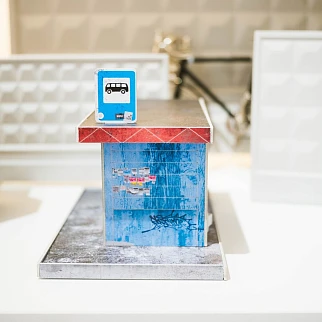 Ночник random - Остановка