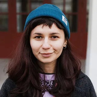 Шапка Kusto FUNKY Short морская волна