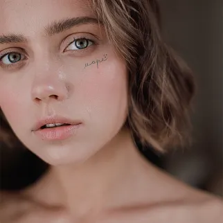 Временная татуировка Now or never