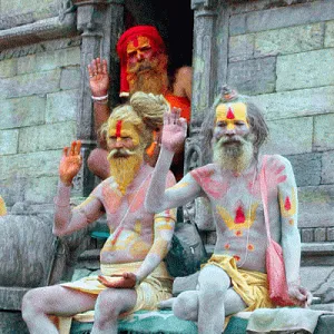 Непальские шарфы