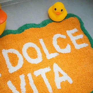 Коврик для ванной Kersten La Dolce Vita (50x80 см)